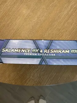 Pokemon Salamence and ex Reshiram ex Premium Collection Box Sealed - Image 4