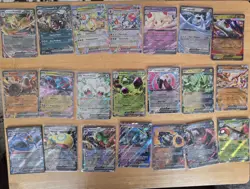 Pokemon TCG EX/V Assorted Card Lot Collection [55 cards] - Image 1