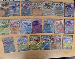 Pokemon TCG EX/V Assorted Card Lot Collection [55 cards] - Image 2