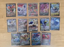 Pokemon TCG EX/V Assorted Card Lot Collection [55 cards] - Image 3