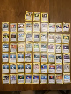 318 Pokemon card lot 1999 2000 - Some 1st Edition And Italian. Pikachu Vintage - Image 2