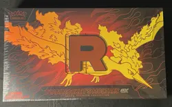 Pokemon TCG Team Rocket’s Moltres EX Ultra Premium Collection (UPC) - SEALED - Image 1