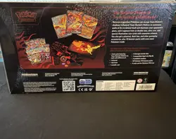 Pokemon TCG Team Rocket’s Moltres EX Ultra Premium Collection (UPC) - SEALED - Image 4