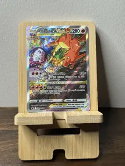 Charizard VSTAR SWSH262 Full Art Holo Pokemon TCG Promo Card Near Mint Condition - Image 1