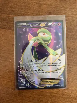 Pokemon TCG XY-Primal Clash Gardevoir EX Full Art Holo Ultra Rare 155/160 LP - Image 1