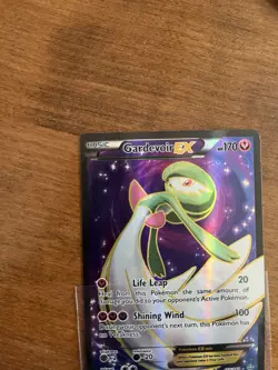 Pokemon TCG XY-Primal Clash Gardevoir EX Full Art Holo Ultra Rare 155/160 LP - Image 3
