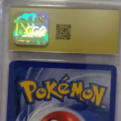 Pokemon Slugma 74/107 EX Deoxys 2005 CGC Pristine 10 Pokemon Card - Image 5