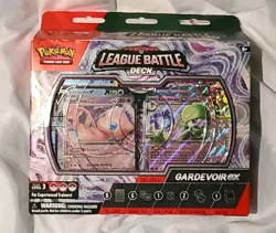Pokemon TCG Gardevoir ex League Battle Deck New In Box Sealed, Free Shipping - Image 1