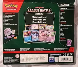 Pokemon TCG Gardevoir ex League Battle Deck New In Box Sealed, Free Shipping - Image 2