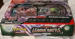 Pokemon TCG Gardevoir ex League Battle Deck New In Box Sealed, Free Shipping - Image 5