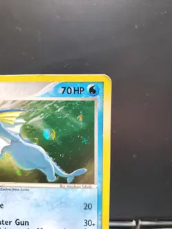 Pokemon TCG Vaporeon 006/017 POP Series 3 EX Era 2006 Holo MP SWIRL - Image 4