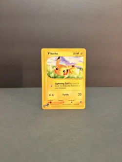 Pokemon - Pikachu | Expedition Base Set (E-Reader) | 124/165 | Lightly Played - Image 1