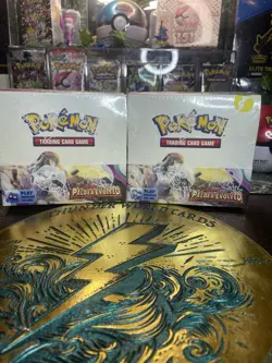 POKEMON: PALDEA EVOLVED BOOSTER BOX ( FACTORY SEALED IN HAND) BRAND NEW IN STOCK - Image 1