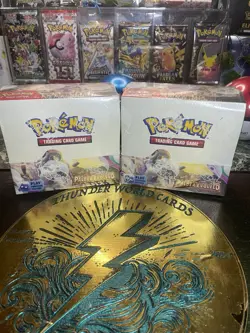 POKEMON: PALDEA EVOLVED BOOSTER BOX ( FACTORY SEALED IN HAND) BRAND NEW IN STOCK - Image 3
