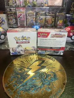 POKEMON: PALDEA EVOLVED BOOSTER BOX ( FACTORY SEALED IN HAND) BRAND NEW IN STOCK - Image 4