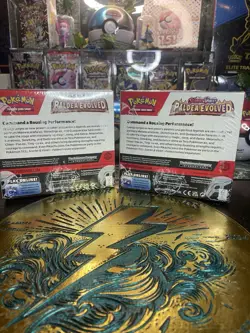 POKEMON: PALDEA EVOLVED BOOSTER BOX ( FACTORY SEALED IN HAND) BRAND NEW IN STOCK - Image 5