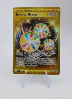 Reversal Energy 266/182 - Pokemon Paradox Rift Reverse Holo NM Pack Fresh #266 - Image 1