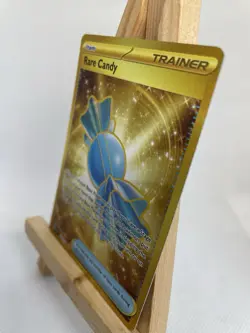 Pokemon TCG - Scarlet Violet- Rare Candy - 256/198 - Holo Gold Hyper Rare - Image 3