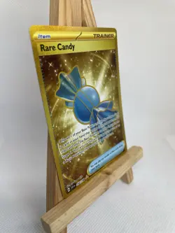 Pokemon TCG - Scarlet Violet- Rare Candy - 256/198 - Holo Gold Hyper Rare - Image 4
