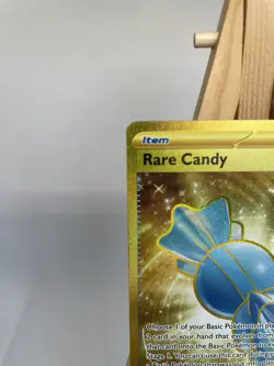 Pokemon TCG - Scarlet Violet- Rare Candy - 256/198 - Holo Gold Hyper Rare - Image 5