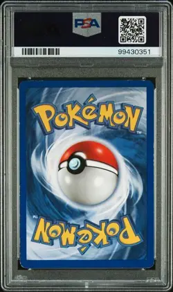 PSA 5 Excellent 1999 POKEMON GAME #3 CHANSEY-HOLO 1ST EDITION - Image 2