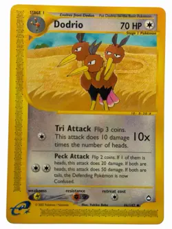 Dodrio - Aquapolis 46/147 2002 - E Reader - Pokemon TCG - WOTC - NM - Image 1