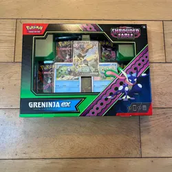 Pokemon TCG Greninja EX Special Illustration Collection Shrouded Fable Box - Image 1