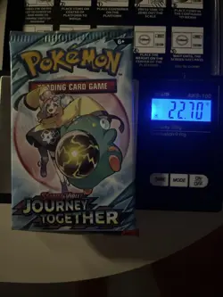 Heavy 22.70g Pokemon Sealed Journey Together Booster Pack - Image 1