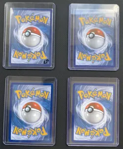 Pokemon TCG EXXY 121-124 Set Charizard EX, Blastoise EX, Venusaur EX, Pikachu EX - Image 2