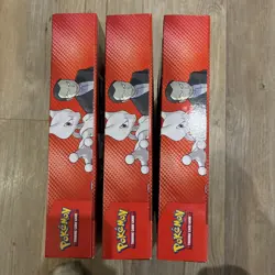 3x Pokemon TCG Team Rocket’s Mewtwo Ex Box Destined Rivals - Brand New Sealed - Image 3