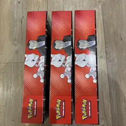 3x Pokemon TCG Team Rocket’s Mewtwo Ex Box Destined Rivals - Brand New Sealed - Image 5