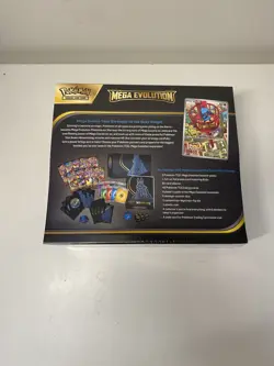 Pokemon TCG Mega Evolution Lucario ETB Brand New Sealed - Image 2
