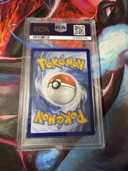 2021 POKEMON SWSH BSP FA/ - FLAREON VMAX - FLAREON VMAX PREM.COLL. - PSA 9 - Image 2