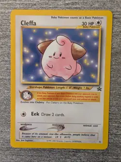 Cleffa #31 Pokemon TCG Black Star Promo Regular - DC92 - Image 1