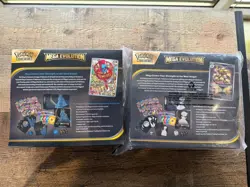 Pokemon TCG Mega Evolution Gardevoir And Lucario Elite Trainer Box ETB. Sealed! - Image 2