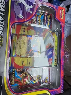 Pokemon TCG: Mega Evolution Mega Latias EX Box Brand New & Sealed - Image 1