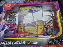 Pokemon TCG: Mega Evolution Mega Latias EX Box Brand New & Sealed - Image 2