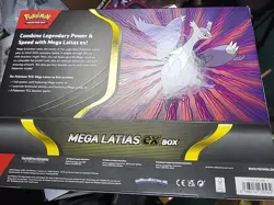 Pokemon TCG: Mega Evolution Mega Latias EX Box Brand New & Sealed - Image 3
