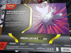 Pokemon TCG: Mega Evolution Mega Latias EX Box Brand New & Sealed - Image 4