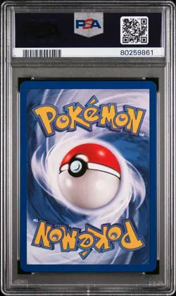 2000 POKEMON PROMO BLACK STAR JR. STAMP RALLY #11 EEVEE PSA 10 - Image 2