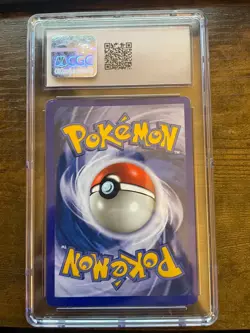 2003 Pokemon Rocket's Mewtwo #8 Winner Best of Game Reverse Holo CGC 5.5 - Image 2