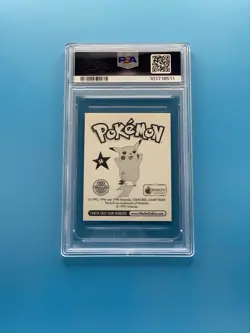 1999 MERLIN POKEMON #S4 BLASTOISE-PRISM PSA 9 - Image 2