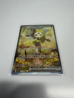 Meloetta ex 167/086 Sv: Black Bolt SIR : POKEMON TCG: Mint Condition Pack Fresh - Image 2