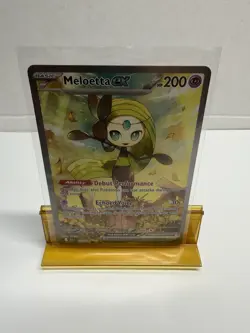 Meloetta ex 167/086 Sv: Black Bolt SIR : POKEMON TCG: Mint Condition Pack Fresh - Image 4