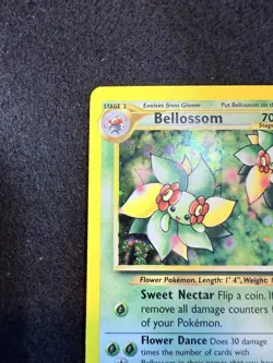 Pokemon Bellossom Holo 3/111 from Neo Genesis in LP condition! - Image 3