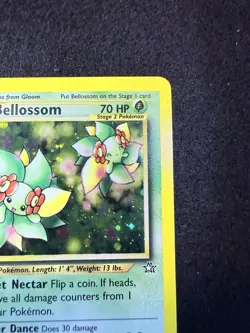 Pokemon Bellossom Holo 3/111 from Neo Genesis in LP condition! - Image 4