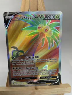 Pokemon TCG - Alolan Exeggutor - Full Art - Pokemon Go - 071/078 - Ultra Rare - Image 1