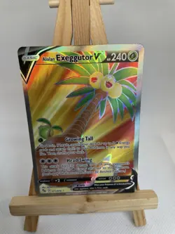 Pokemon TCG - Alolan Exeggutor - Full Art - Pokemon Go - 071/078 - Ultra Rare - Image 2