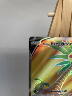Pokemon TCG - Alolan Exeggutor - Full Art - Pokemon Go - 071/078 - Ultra Rare - Image 3