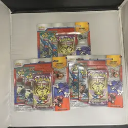 Pokemon XY 3-Pack Blister - (2) PHANTOM FORCES / (1) Furious Fists - Sealed - Image 1